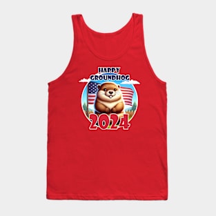 Only groundhog Tank Top